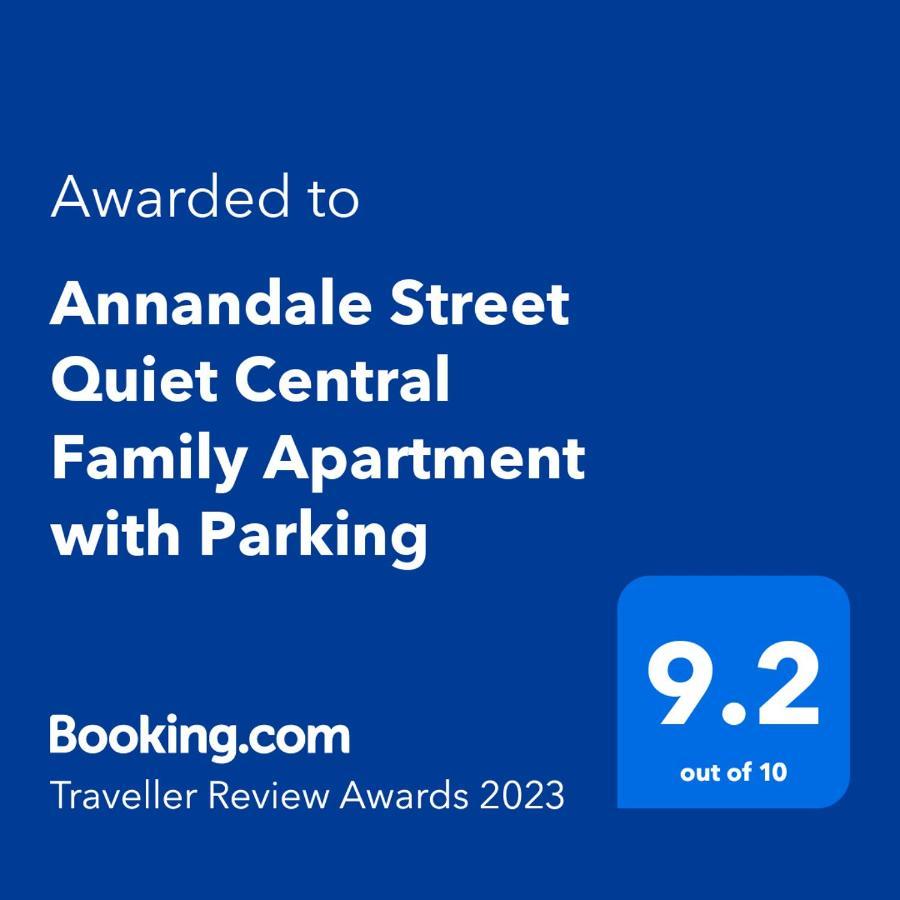 Annandale Street Quiet Central Family Apartment With Parking Edinburgh Exterior foto