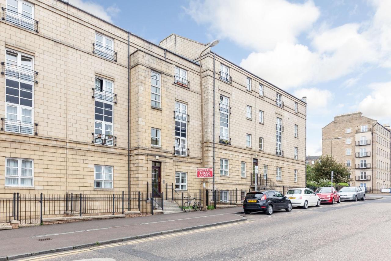 Annandale Street Quiet Central Family Apartment With Parking Edinburgh Exterior foto